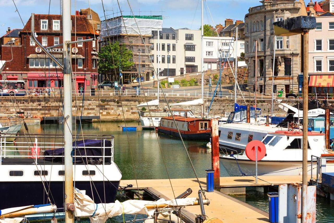Sohot Stays The Royal Suite Harbour Views Sleeps 4 Ramsgate Exterior foto